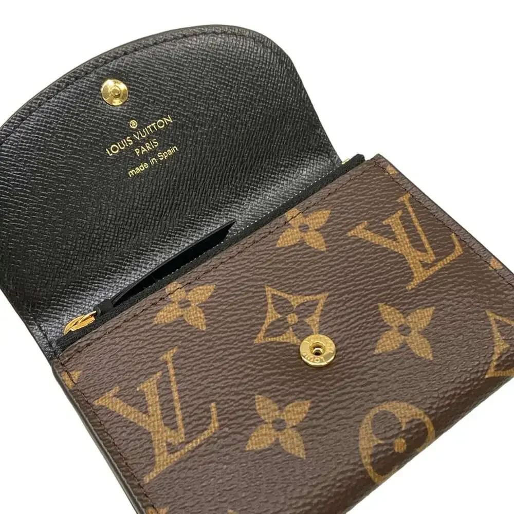 Louis Vuitton Porte Monnaie Rosalie Monogram Reverse Coin Case M82333 Monogram